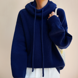 Charlotte™ | Doux Pull d'Automne à Capuche