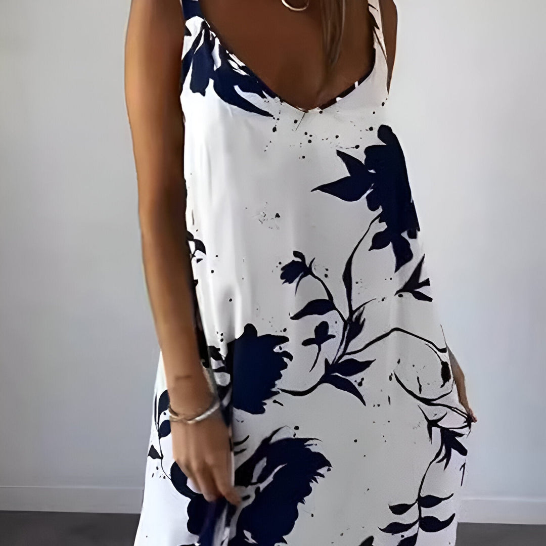 Noa™ | Robe élégante à motif floral