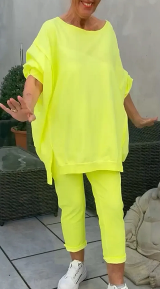 Frieda - Oversized Loungewear Set