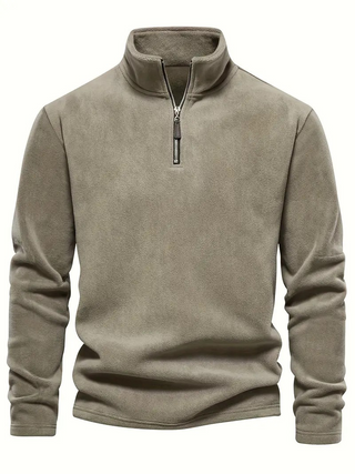 Joshua - Sweatshirt Confortable avec Fermeture Éclair