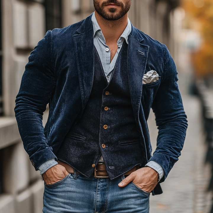 Patricio - Élégant Blazer Vintage