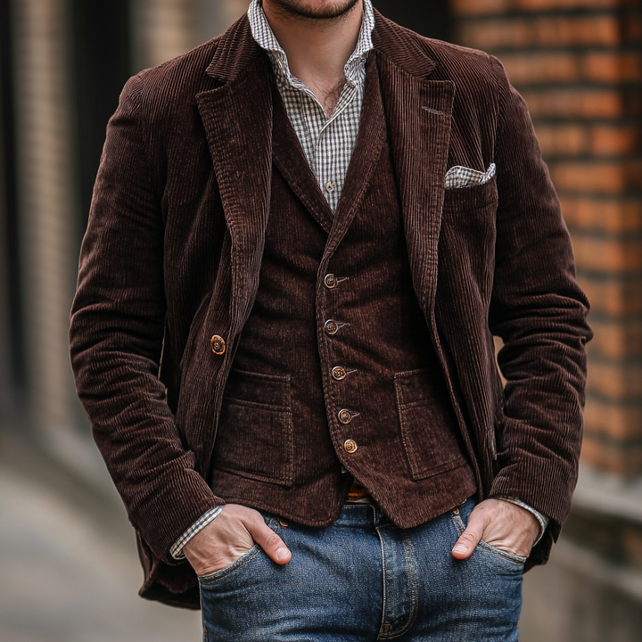 Patricio - Élégant Blazer Vintage