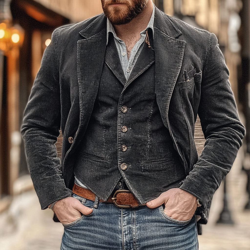 Patricio - Élégant Blazer Vintage