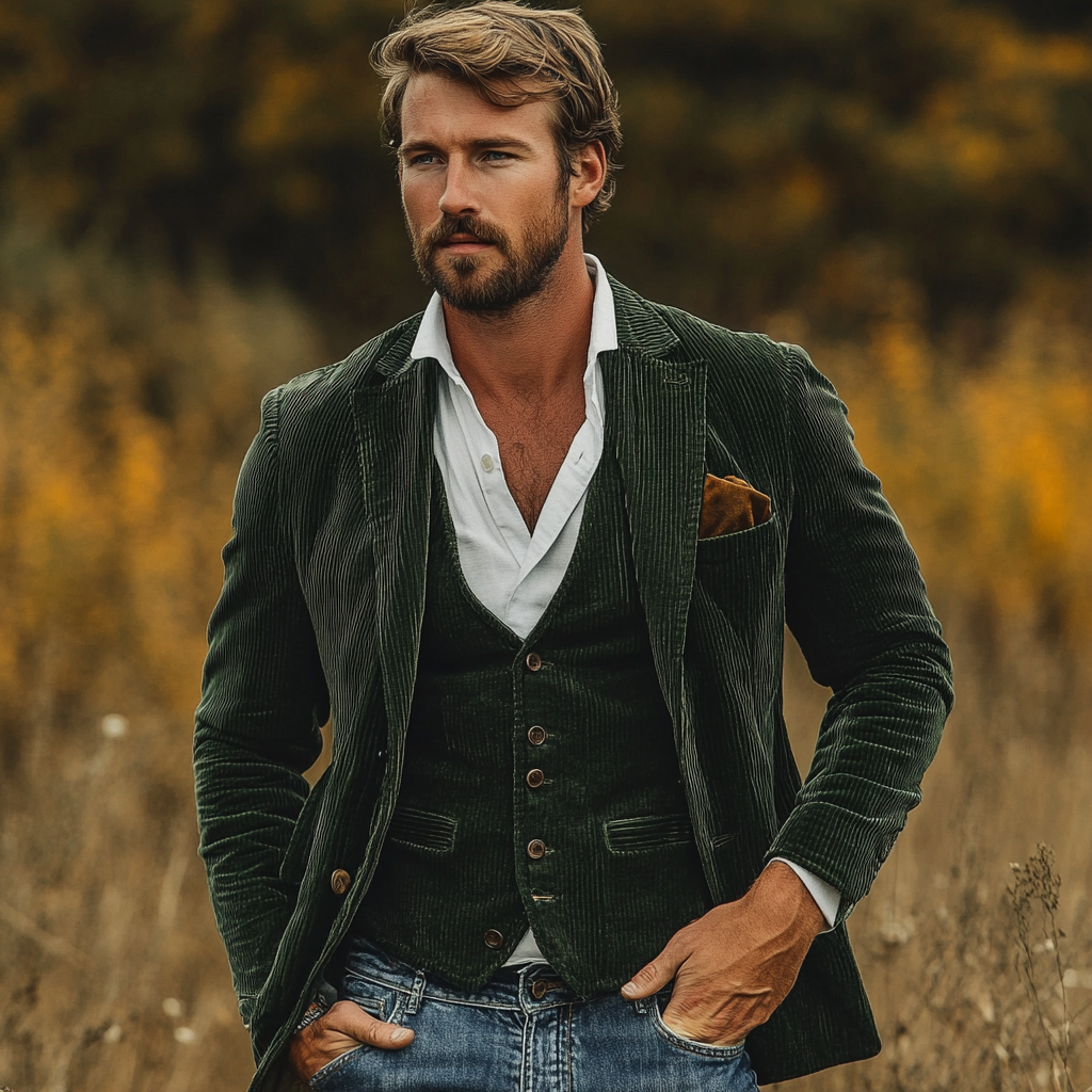 Patricio - Élégant Blazer Vintage