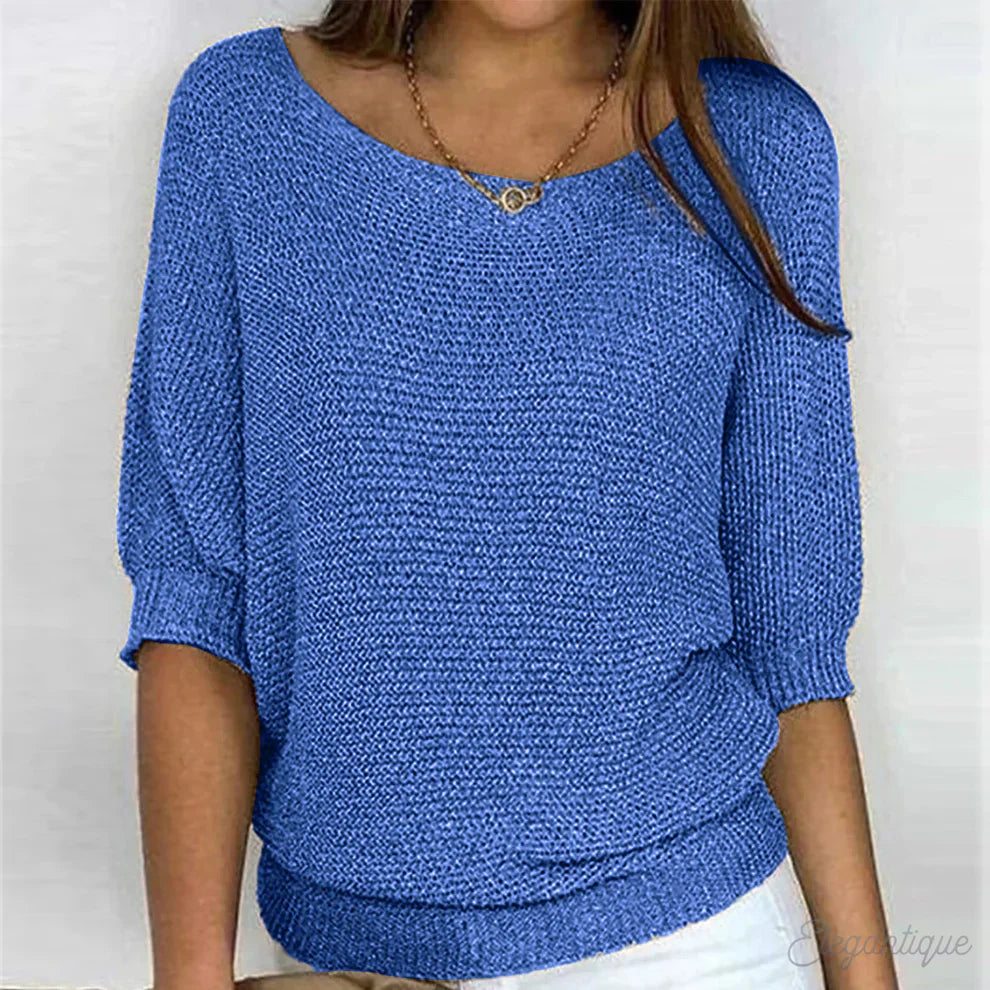 SOLÈNE™ | Élégant Pull
