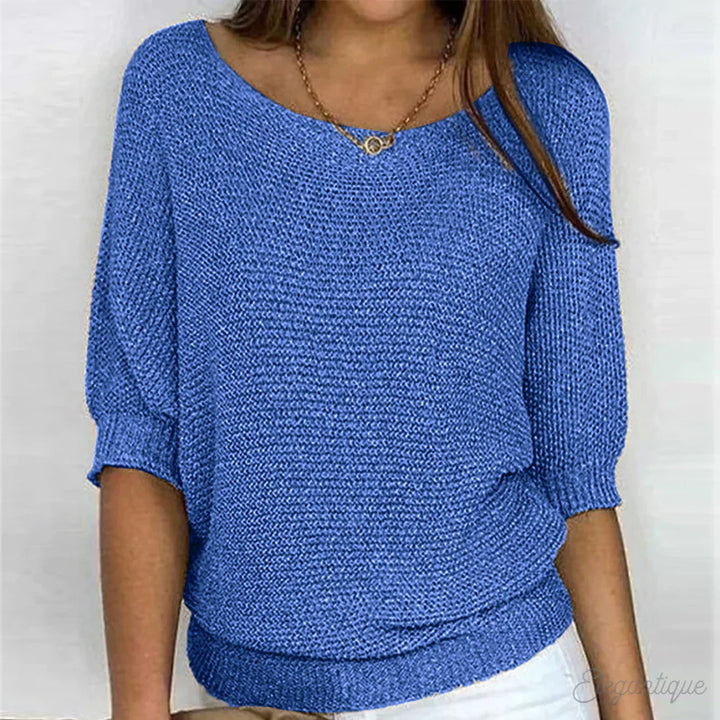 SOLÈNE™ | Élégant Pull