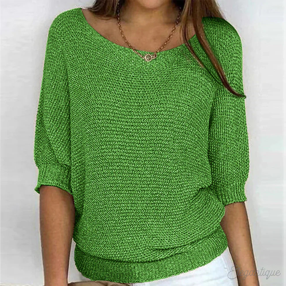 SOLÈNE™ | Élégant Pull