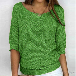SOLÈNE™ | Élégant Pull