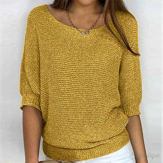 SOLÈNE™ | Élégant Pull