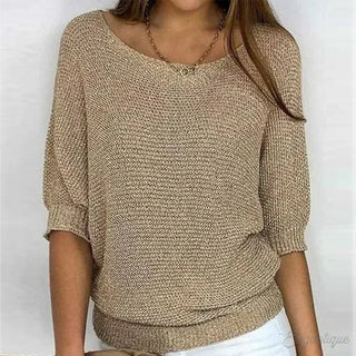 SOLÈNE™ | Élégant Pull