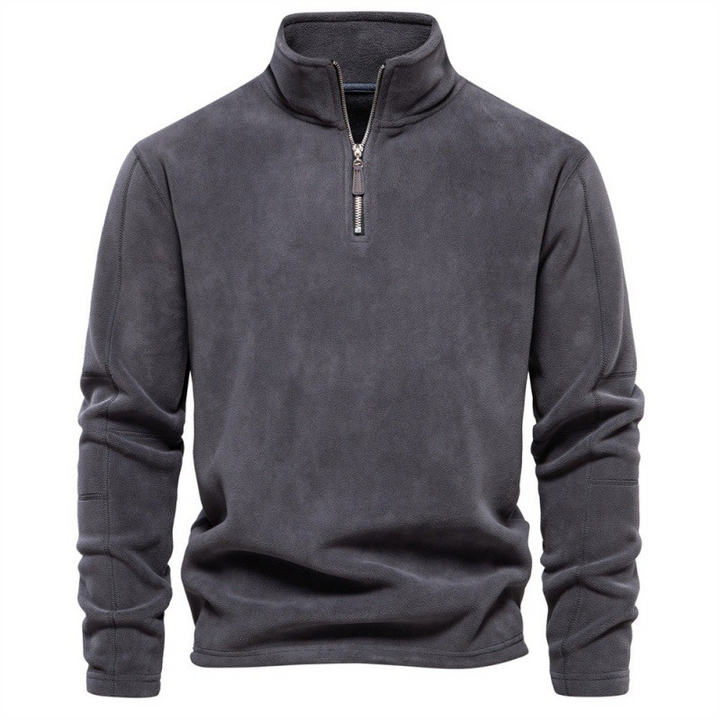 Joshua - Sweatshirt Confortable avec Fermeture Éclair