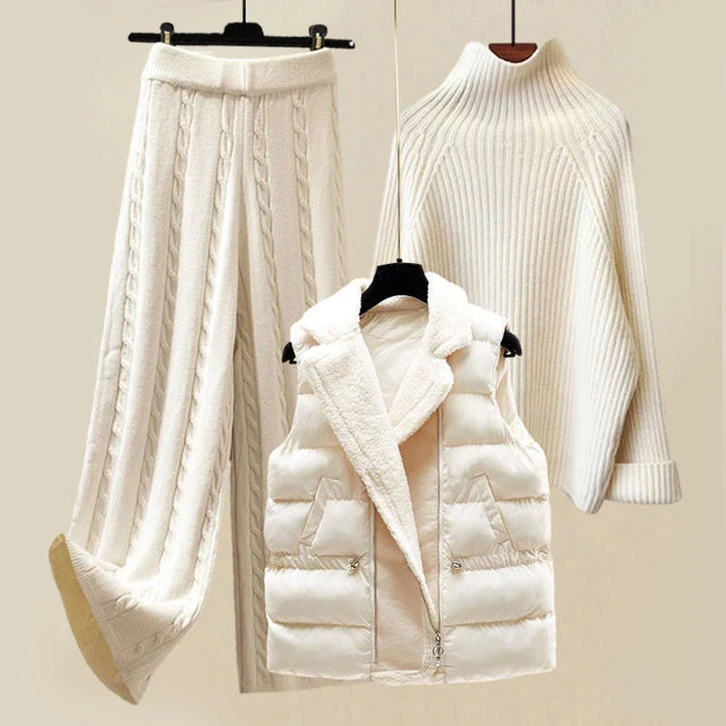 Mélanie - Ensemble Tricot Confortable
