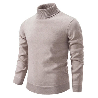Franck - Pull Col Roulé Élégant