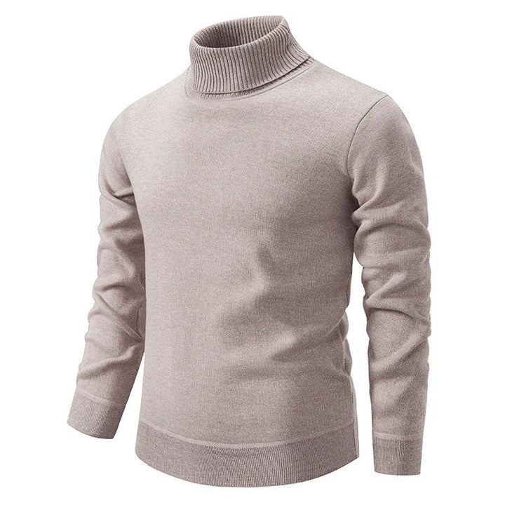 Franck - Pull Col Roulé Élégant