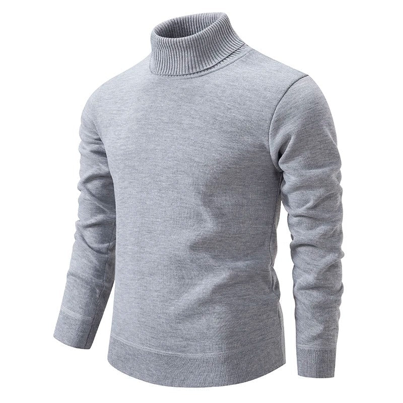 Franck - Pull Col Roulé Élégant
