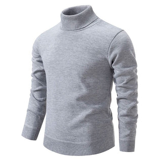 Franck - Pull Col Roulé Élégant