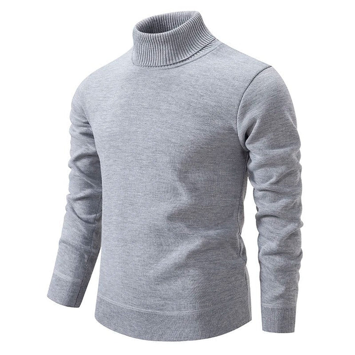 Franck - Pull Col Roulé Élégant