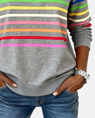 Madison | Sweat-shirt à fermeture éclair quart de tour pour femme