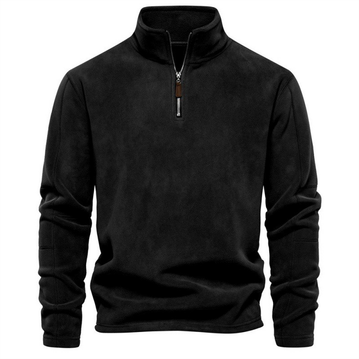 Joshua - Sweatshirt Confortable avec Fermeture Éclair